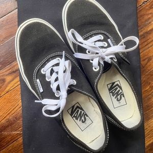 Vans authentic shoes